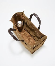 TOPKAPI LEE11月号掲載！【Breath TOPKAPI】撥水 マルチway スクエア A4 トートバッグ / 10ポケット