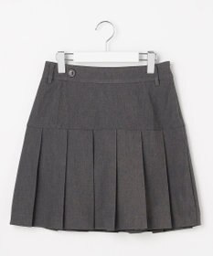 Feroux プリーツミニ スカート