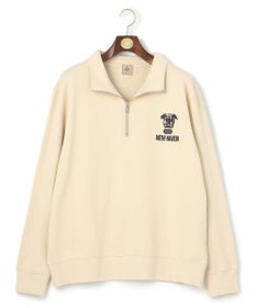 J.PRESS MEN 【WEB・一部店舗限定】ハーフジップスウェット