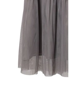 earth music&ecology ティアードチュールスカート