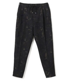 JOSEPH HOMME 【新柄】モロッカンジャガード ドロスト付ワイドテーパードパンツ/ ORIGIN CONVERTIBLE
