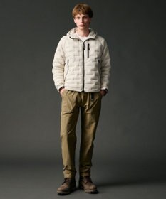 JOSEPH ABBOUD MOUNTAIN 【JAPANファブリック/2WAYストレッチ】ヴィンテージナイロンカルゼストレッチベイカー パンツ