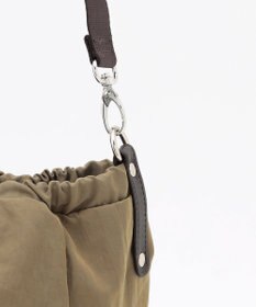 Y'SACCS 【Y’SACCS vous et】サイドギャザー2WAYトート Mサイズ