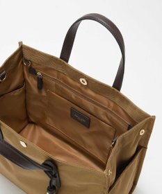 TOPKAPI LEE11月号掲載！【Breath TOPKAPI】撥水 マルチway スクエア A4 トートバッグ / 10ポケット