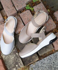 Pointer 日本製 本革スポーツサンダル