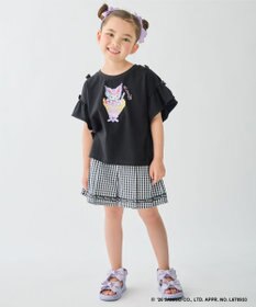 ANY KIDS 【サンリオキャラクターズ×ANY KIDS】ひんやり ファンシーフリル袖Tシャツ