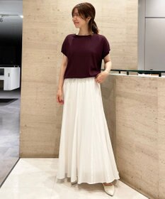 UNFILO L 【新色追加！/UVケア/接触冷感/抗菌防臭】スゴ機能 コンパクトニットＴ