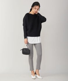 ICB 【洗える】スキニーデニム