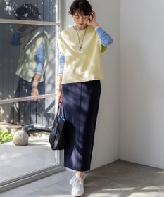 23区 コットンダンボール スカート