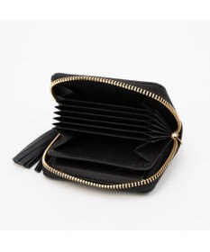 UNBILLION ペルケ perche / ドット型押し・ジャバラチャームウォレットショルダー