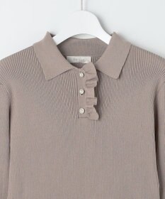 Feroux 襟付きドッキング ワンピース