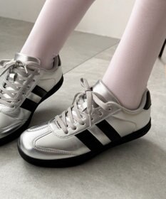 WEGO 2ラインローカットスニーカー