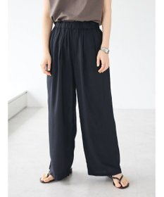 CRAFT STANDARD BOUTIQUE レーヨンワイドパンツ