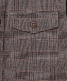 J.PRESS YORK STREET 【UNISEX】チェックCPOジャケット