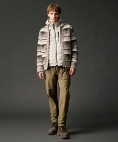 JOSEPH ABBOUD MOUNTAIN 【JAPANファブリック/2WAYストレッチ】ヴィンテージナイロンカルゼストレッチベイカー パンツ