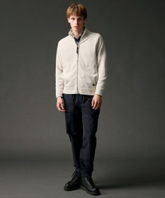 JOSEPH ABBOUD MOUNTAIN 【JAPANファブリック/2WAYストレッチ】ヴィンテージナイロンカルゼストレッチベイカー パンツ