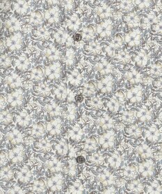 JOSEPH ABBOUD 【リバティ】ブラックレーベル リバティプリントシャツ