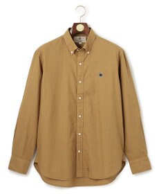 J.PRESS MEN このさりげなさが大人気【IVY COLLECTION】【UNISEX】バックブルチェックガーメントダイ シャツ / B.D.
