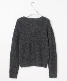 Feroux ニット×ティアードレース スカート