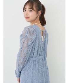 earth music&ecology 総レースワンピース