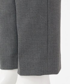 23区 【R(アール)】ダブルクロス テーパードシルエット パンツ