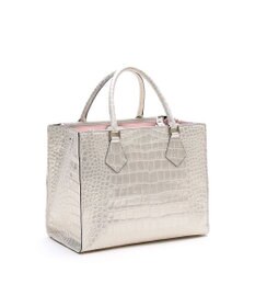 A.D.M.J. 【牛革】ヴィッテリグリシャムウェンディ/クリスタルソーイングWジップトート28cm