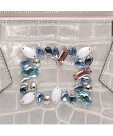 A.D.M.J. 【牛革】ヴィッテリグリシャムウェンディ/クリスタルソーイングWジップトート28cm