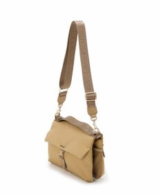 TOPKAPI 【Breath TOPKAPI】ナイロン ロゴテープ 2way ショルダー バッグ