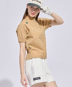 PW CIRCULUS 【WOMEN】ギャザリングシャツ ゴルフウェア レディース