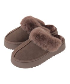 Green Parks ・ｍｉｎｉａ　フェイクムートンサンダル