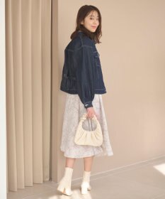 Feroux 【洗える】デニム ジャケット