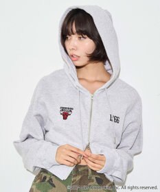 WEGO 別注NBAショートWZIPパーカー