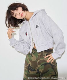 WEGO 別注NBAショートWZIPパーカー