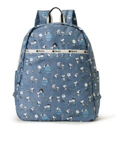 LeSportsac DAILY BACKPACK/ピーナッツハッピーパルズ