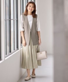 ANY 【WEB限定】シルケットスムース ツイストリーブプルオーバー