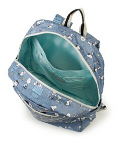 LeSportsac DAILY BACKPACK/ピーナッツハッピーパルズ