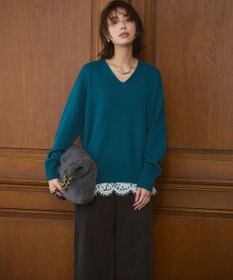 23区 バートップ スネークチェーン ネックレス