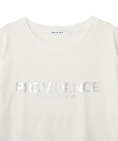 AMERICAN HOLIC SILVERプリント半袖Tシャツ