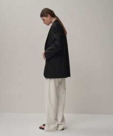 ATON LINEN TWILL | ベイカーパンツ