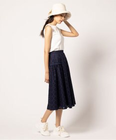 TOCCA POINT OF GLITTER  KNIT SNEAKERS スニーカー