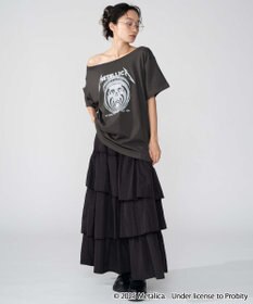 WEGO 別注MetallicaオフショルビッグT