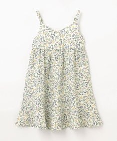 ANY KIDS フラワープリント キャミ ワンピース