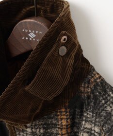 JOSEPH ABBOUD MOUNTAIN 【UNISEX】軽量/中綿 ダブルフェイスブルゾン