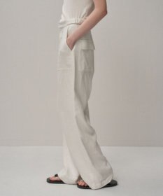 ATON LINEN TWILL | ベイカーパンツ