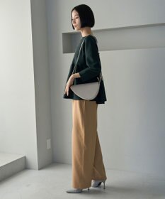 UNFILO カーブワイドパンツ