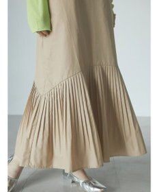 Green Parks ａ．裾プリーツキャミワンピース