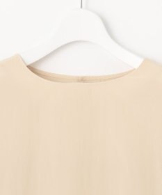 自由区 【セットアップ可/洗える】ブライトサテンライト ジャージーコンビ カットソー