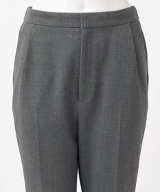 23区 【R(アール)】ダブルクロス テーパードシルエット パンツ