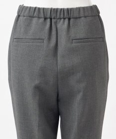 23区 【R(アール)】ダブルクロス テーパードシルエット パンツ