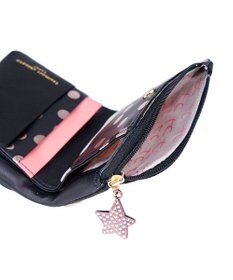 tsumori chisato CARRY 新マルチドット 折り財布 2つ折り ミニ財布【キラキラでかわいい！本革のやわらかな風合い】